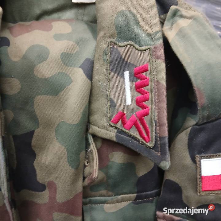 Bluza polowa wz127AMON WP militaria demobil wz93 łódzkie Skierniewice