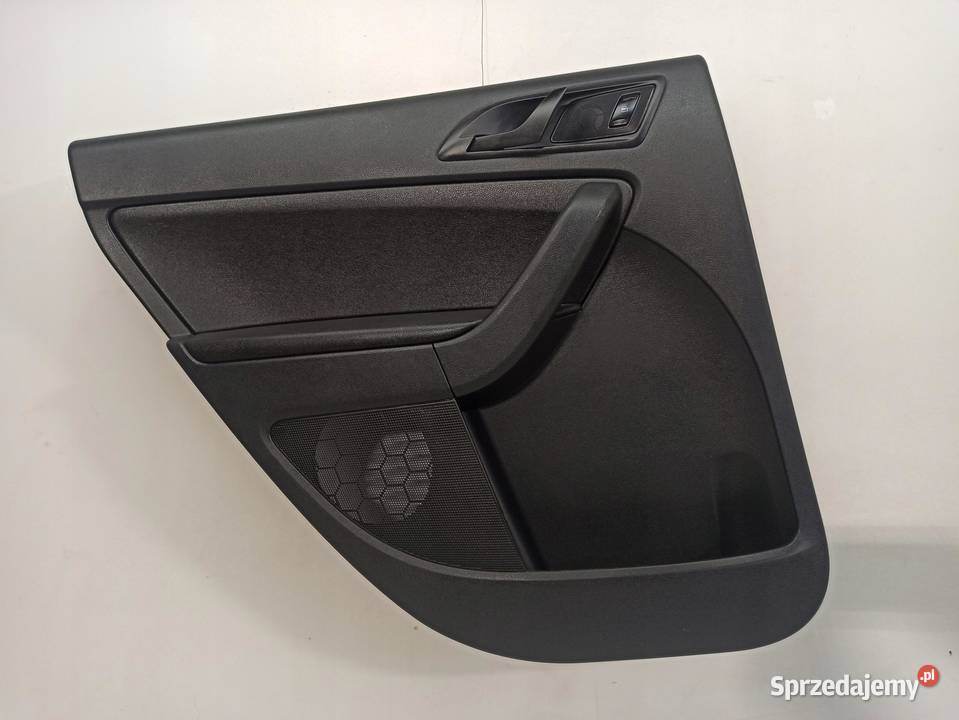 BOCZEK TAPICERKA DRZWI LEWA SKODA YETI 5L0867211 Tapicerki samochodowe dolnośląskie