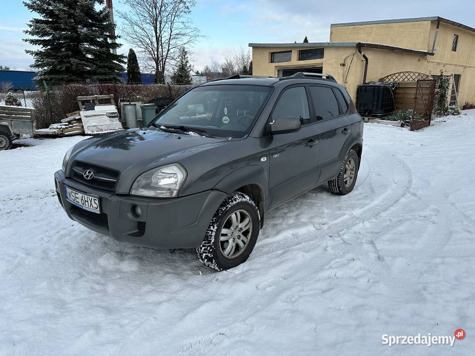 Sprzedam Hyundai Tucosn 2008r 20 diesel diesel Sierpc