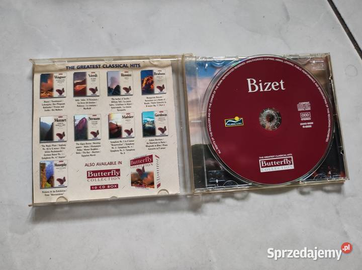 Butterfly Collection Bizet Carmen cd muzyka Kielce