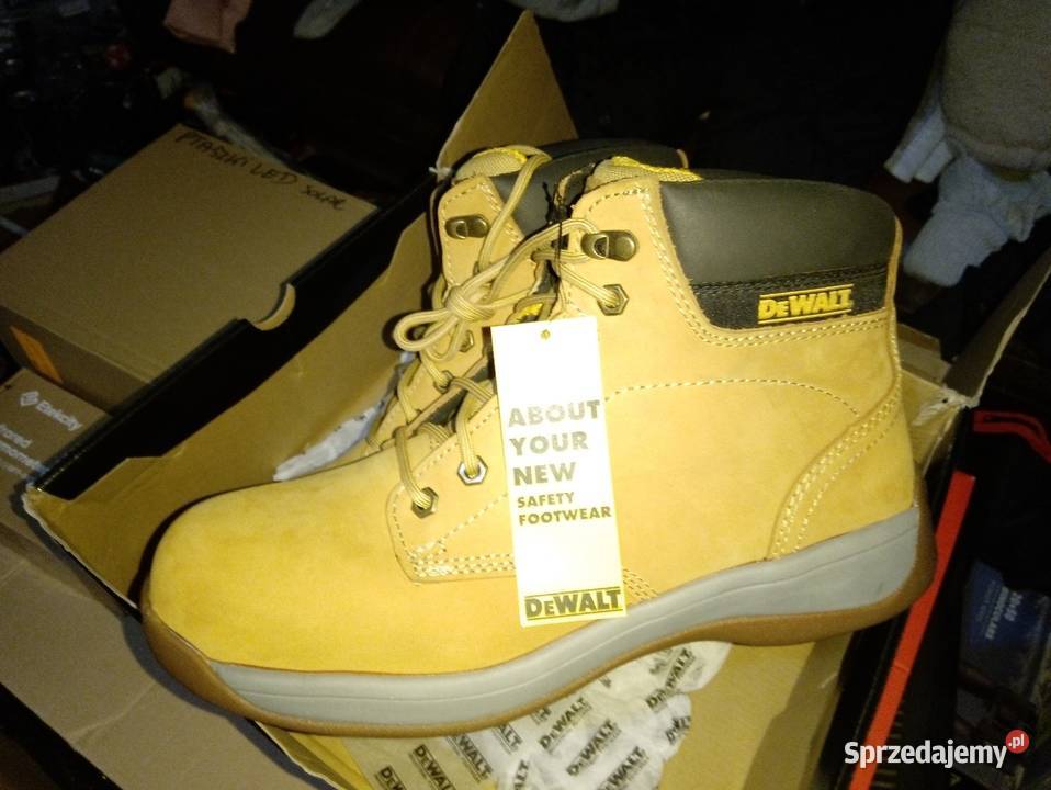 DeWalt obuwie robocze nowe rozmiar 43 Mińsk Mazowiecki