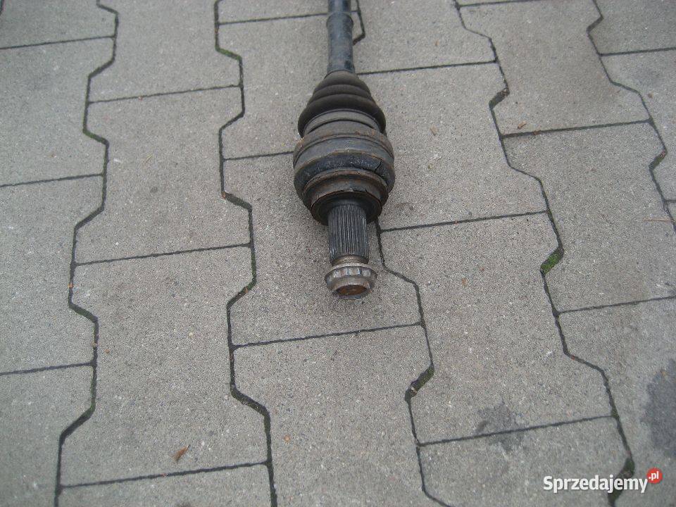 bmw x1 e84 0915r 20 diesel n47 d20c półośka tył Półosie Rakoniewice