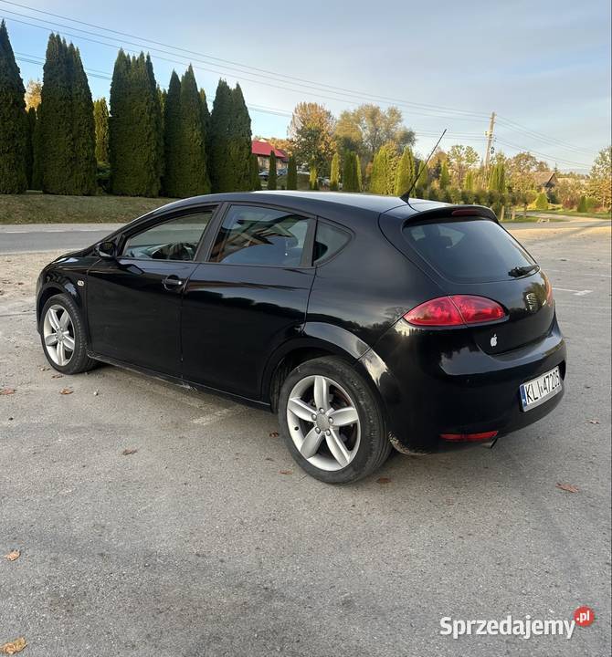 Seat Leon 19 TDI 2007r VAT marża Pilzno