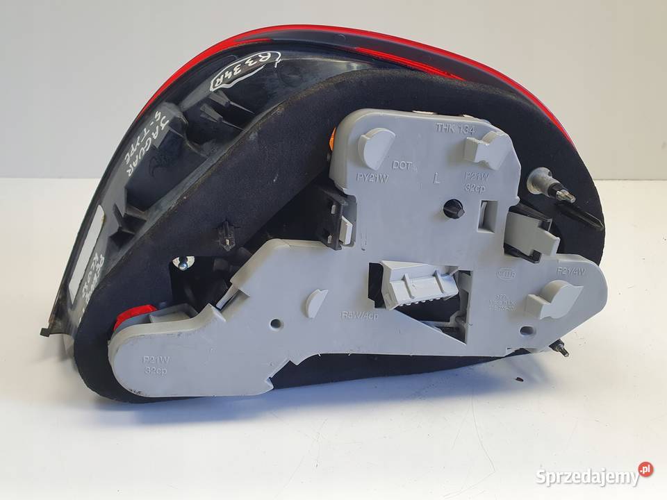 Jaguar SType lift 0407r TYLNA LAMPA LEWA lewy Rudka