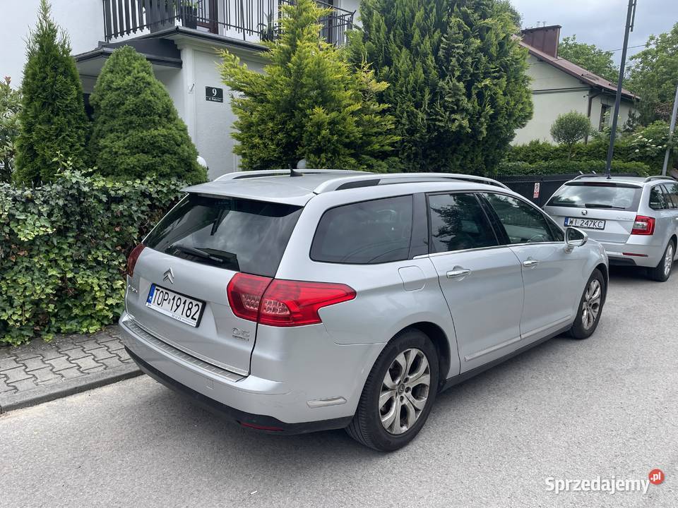 Citroen c5 20 hdi exlusive skóra navi bi xsenon