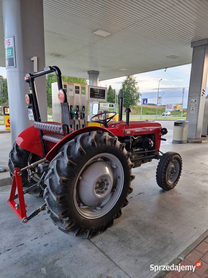 Ciągnika Massey Ferguson 35 Diesel Kartuzy