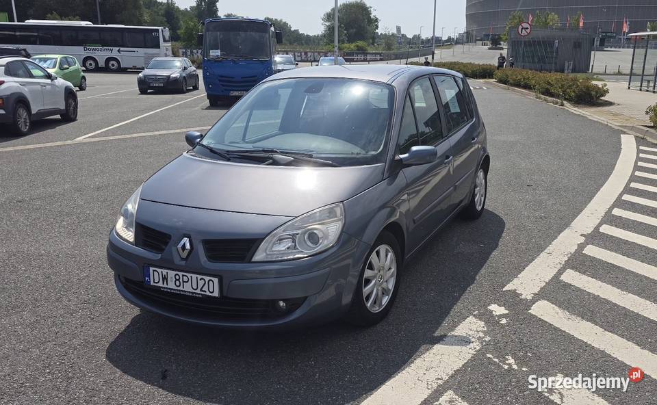 Renault Scenic II 16 LPG Automat automatyczna sprzedam