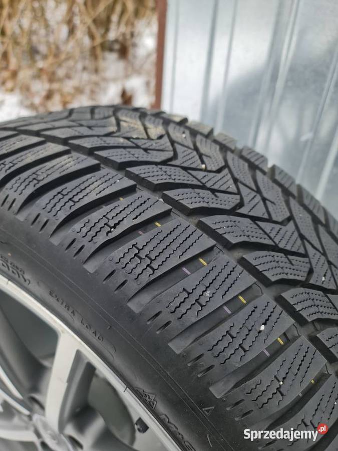 Komplet kół zimowych 19 Audi 25540 R19 Dunlop Stargard