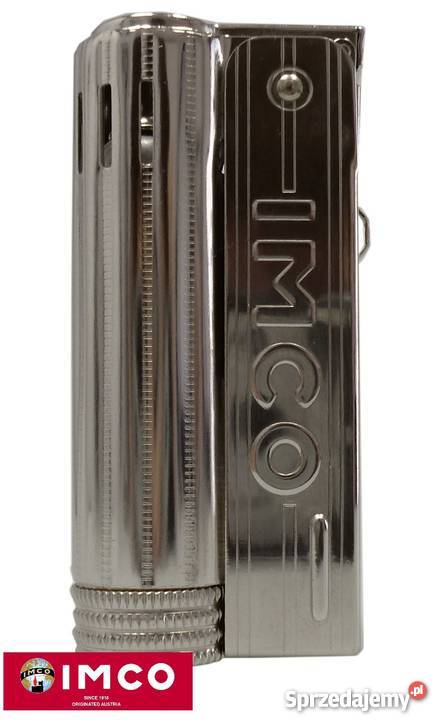 Zapalniczka benzynowa IMCO Junior 6600 chrom Gdańsk