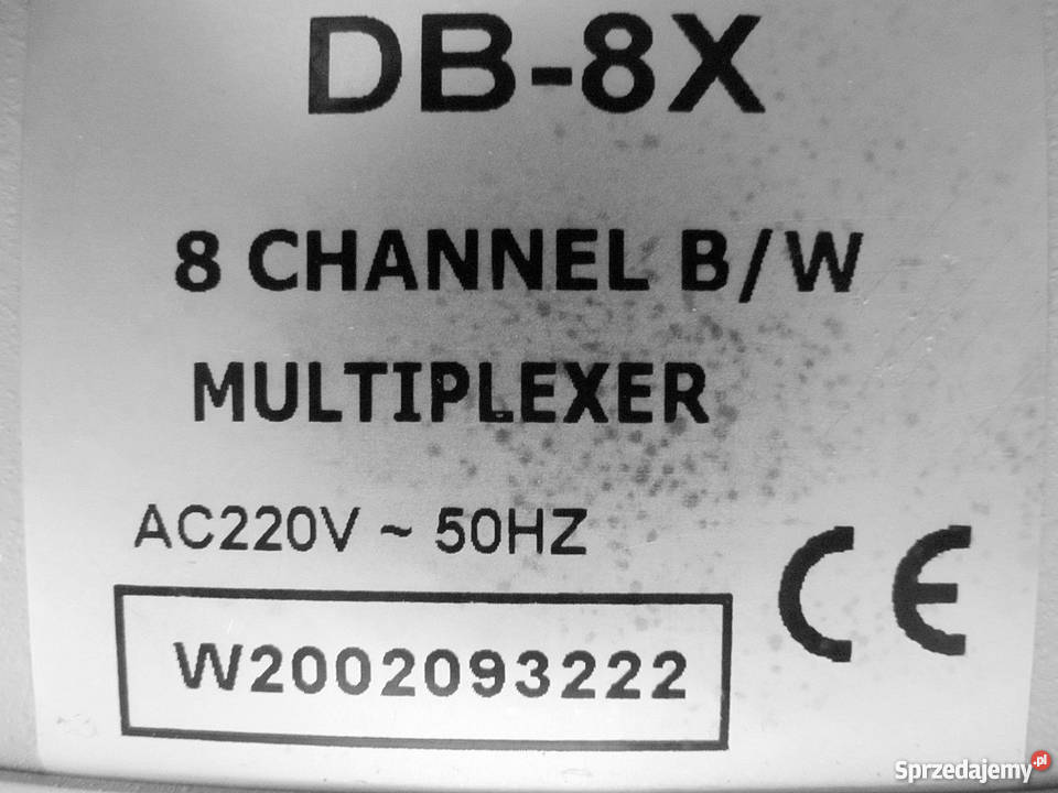 Multiplexer Duplex White 8Chanell Black dolnośląskie Duszniki-Zdrój
