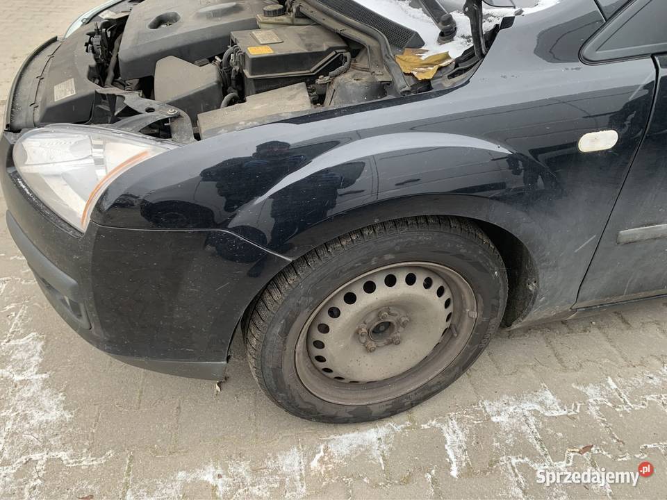 Przód kompletny Ford focus mk2 kod lakieru F3 osobowe Szczecin