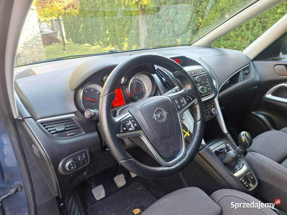 Opel Zafira 16 CDTI ecoFlex Drive C 2011 140550km Siewierz sprzedam
