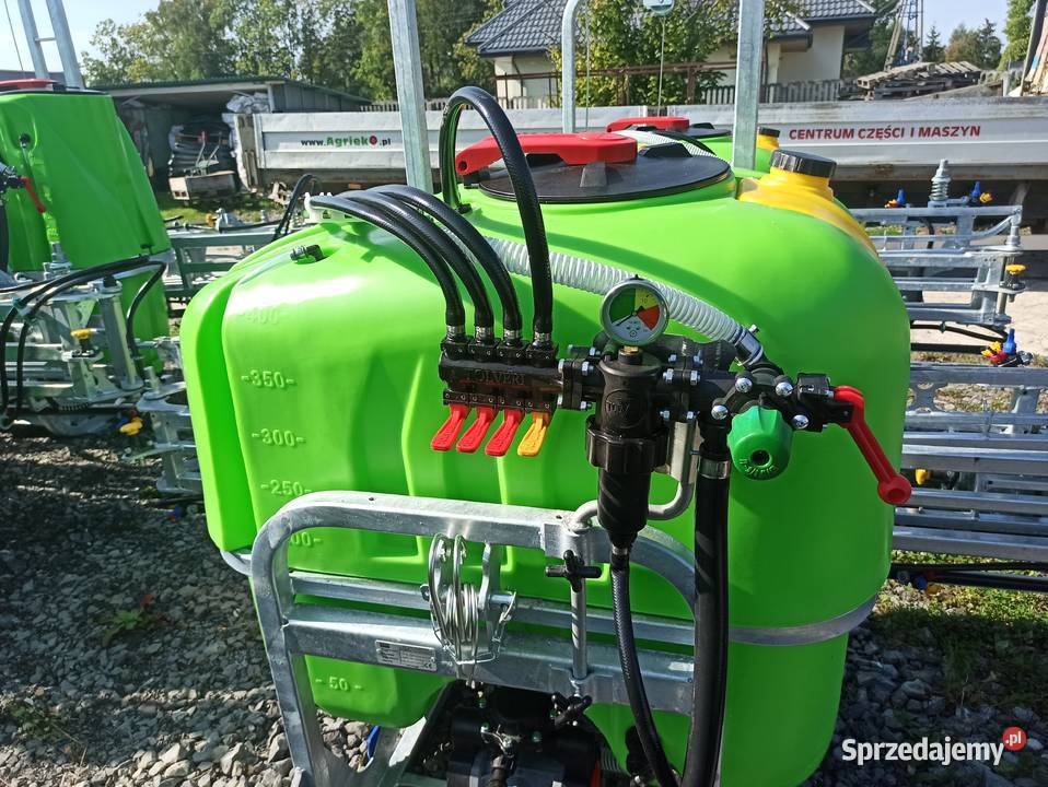 Opryskiwacz Zawieszany TolmetPromar 400l 600l Wieluń