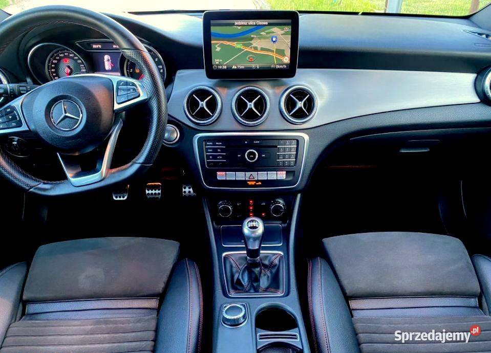 MercedesBenz CLA Shooting Brake 180 d AMG Line asystent pasa ruchu Człuchów