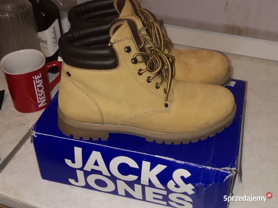 Buty trapery Jackjones Honey Kętrzyn