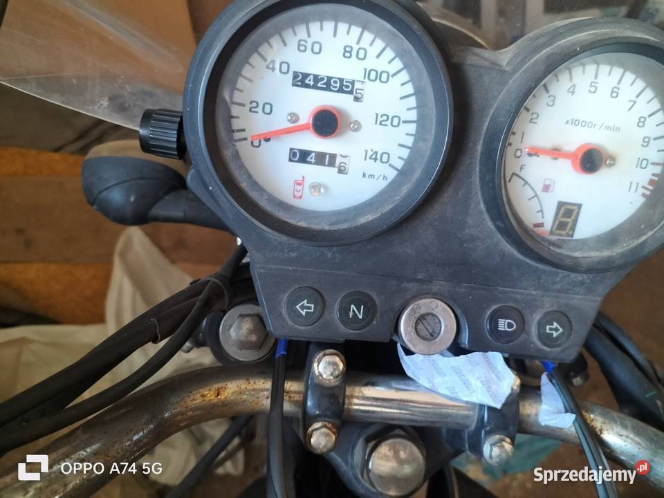 Motor 125 poj pozostałe Router zachodniopomorskie Sławno