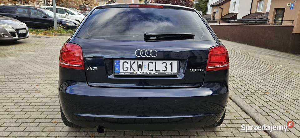 Audi A3 lift 2010r 16 TDI common rail stanniskie
