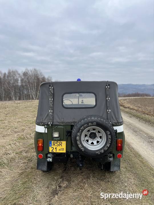 Uaz 469b silnik 24 Strzyżów