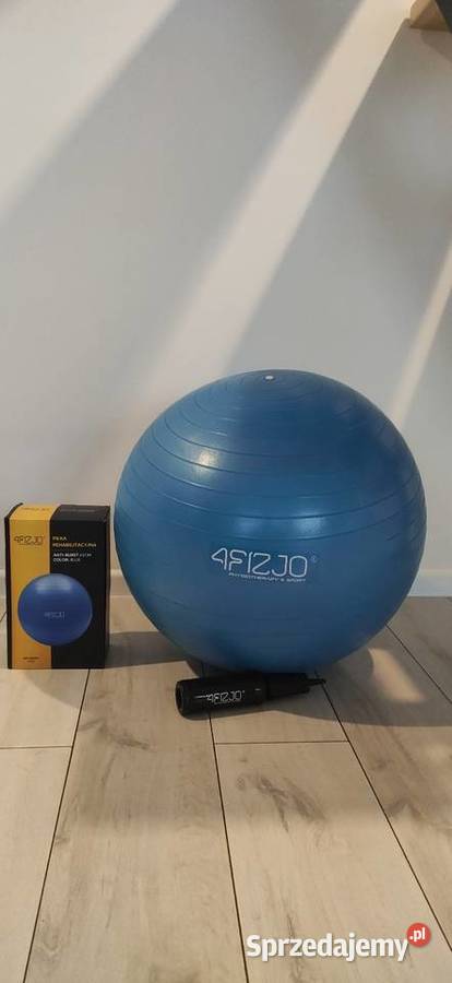 PIŁKA GIMNASTYCZNA REHABILITACYJNA TRENING