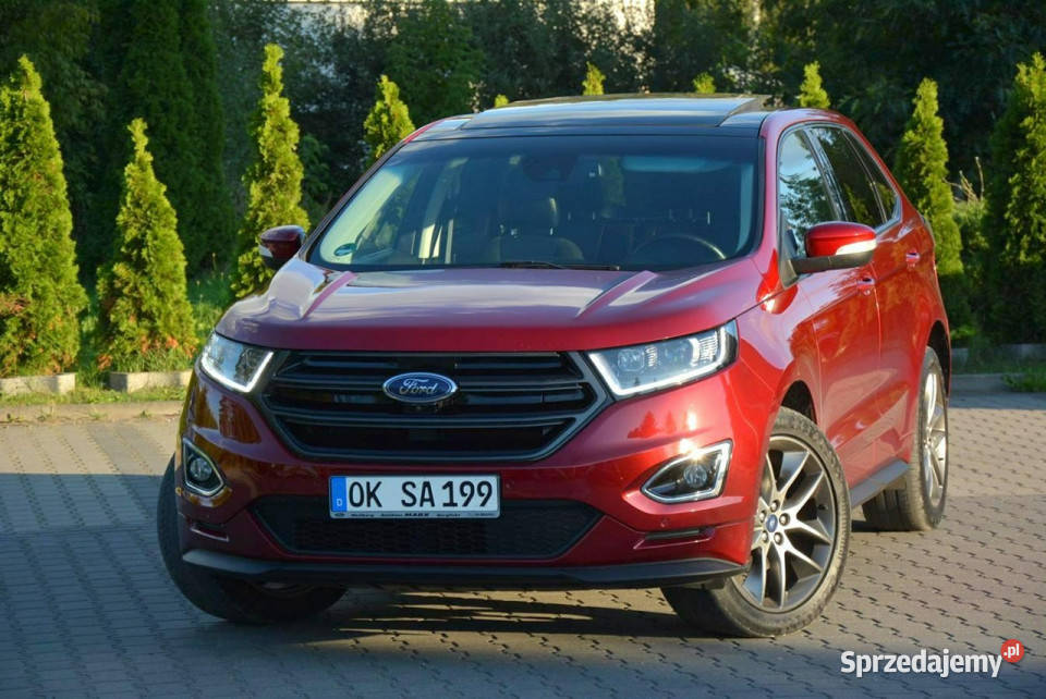Ford EDGE ST Panorama Wentylacja Skóry Full Led Ostrów Mazowiecka