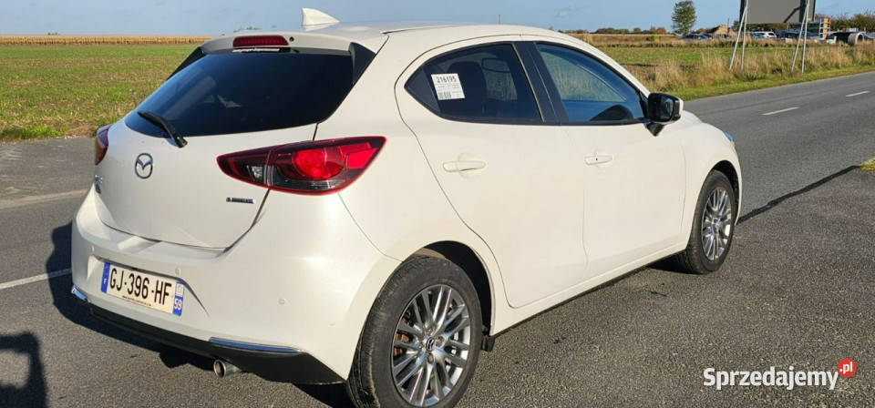 Mazda 2 15i hybrid III 2015 2 2 Pleszew