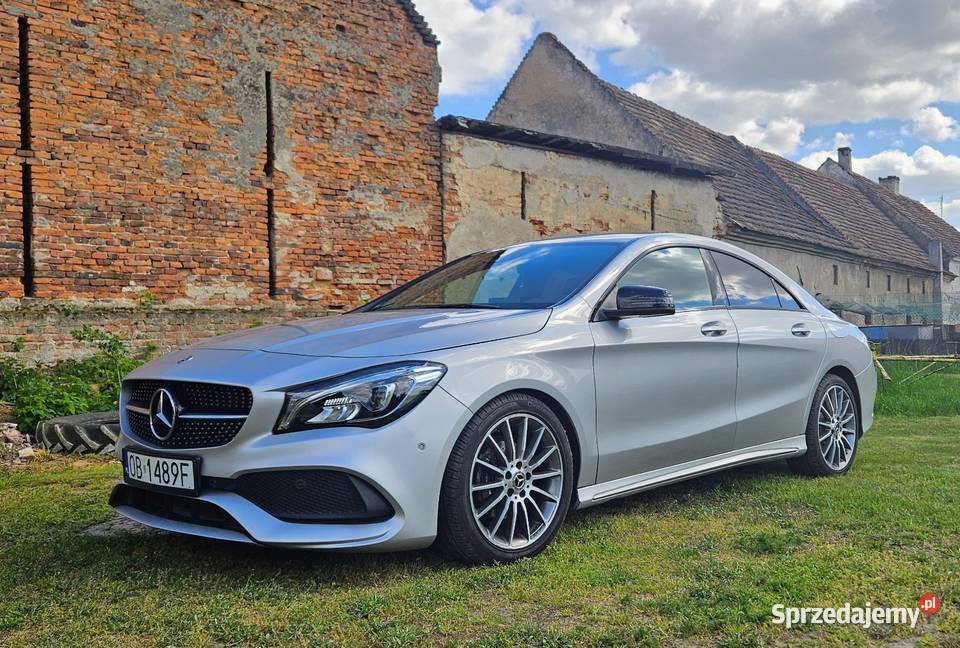 Mercedes CLA W117 AMG Brzeg