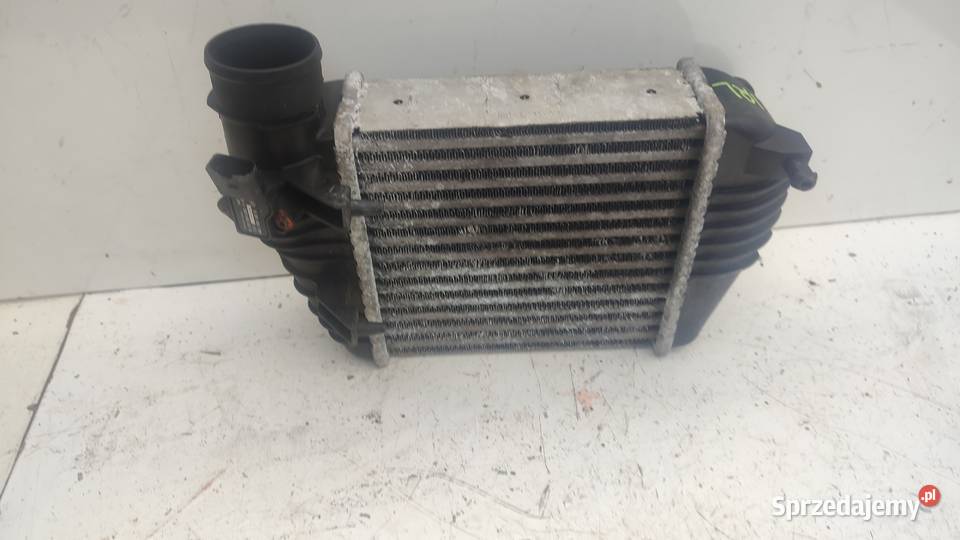27CHŁODNICA POWIETRZA INTERCOOLER AUDI A6 C6 świętokrzyskie Włoszczowa