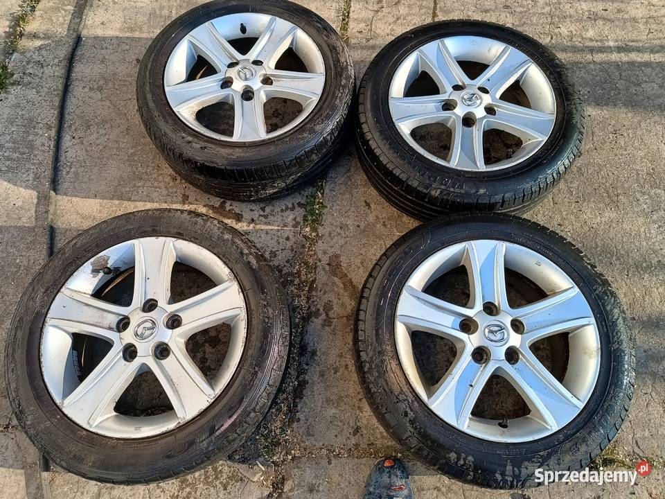 Koła mazda 6 alufelgi 16 205 55 Olkusz