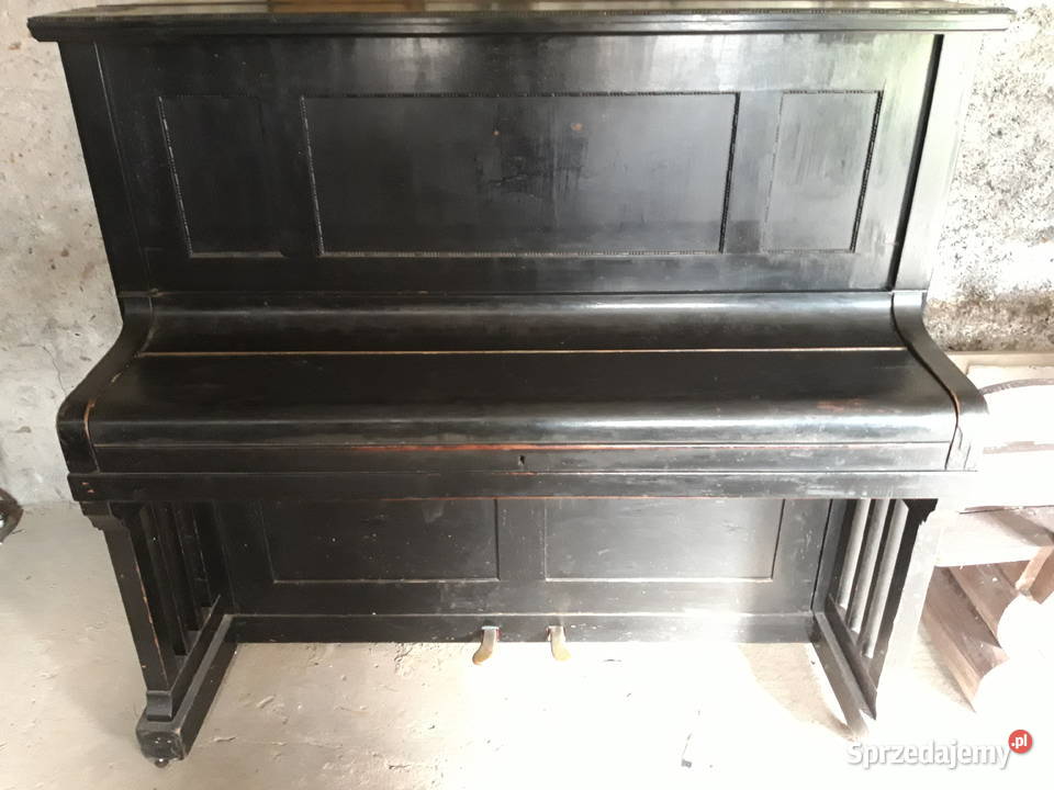 Pianino SPONNAGEL Antyki, Sztuka, Kolekcje Konstantynów Łódzki