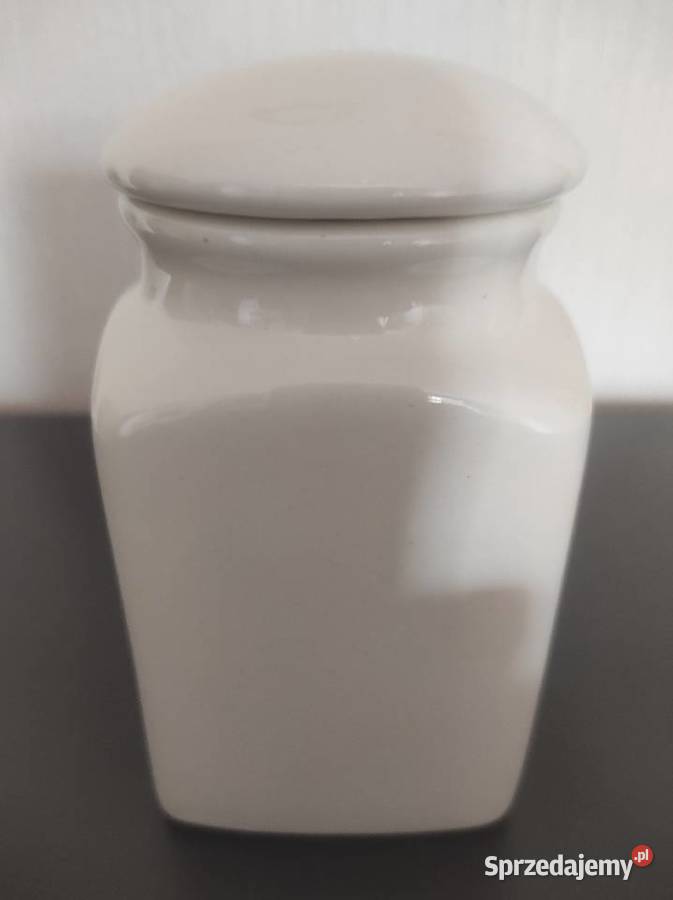 Pojemnik ceramiczny podlaskie Warpechy Stare