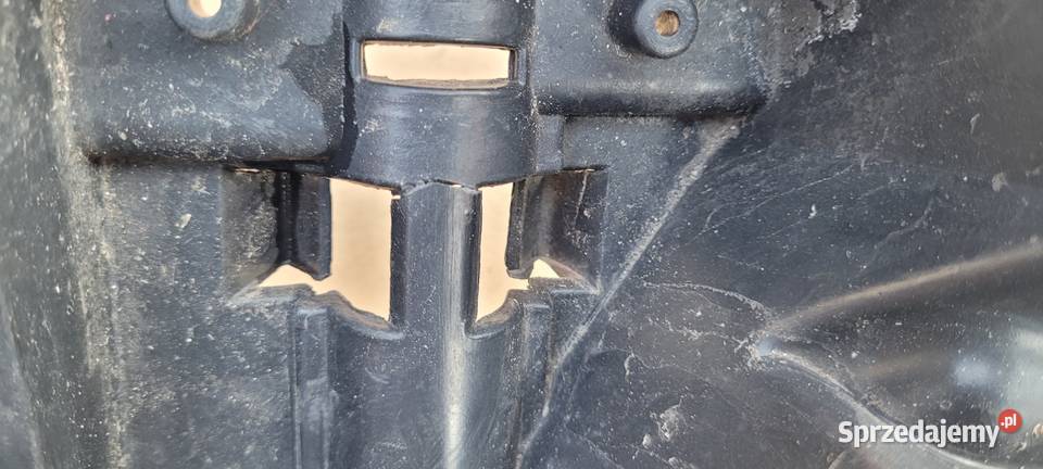 ŚLIZG LEWY ZDERZAKA PRZÓD RENAULT SCENIC III