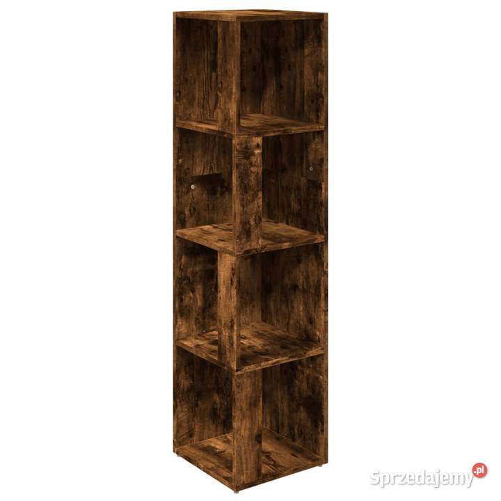 vidaXL Szafka narożna przydymiony dąb 33x33x132 Warszawa