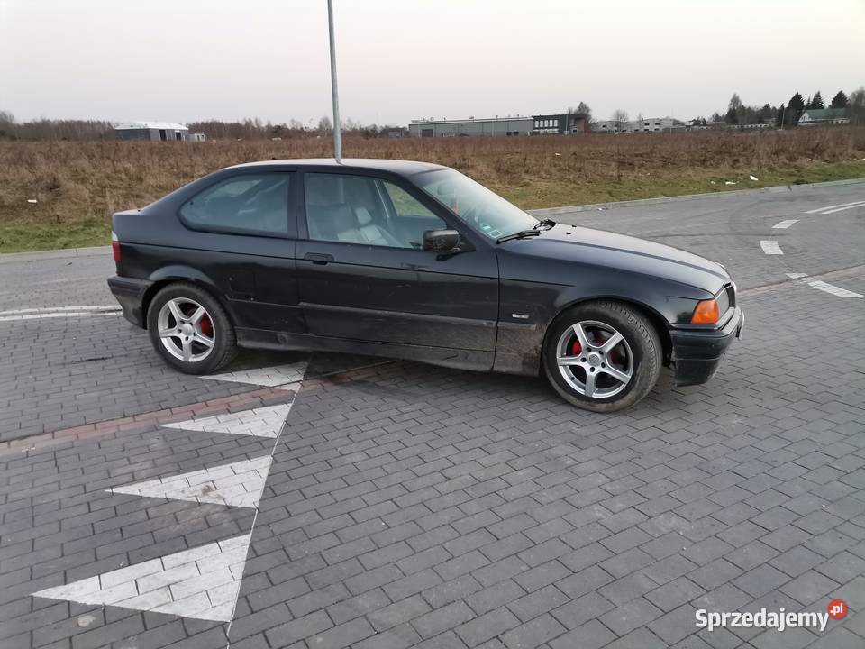 Bmw e36 19 benzyna światła przeciwmgielne Bobolice
