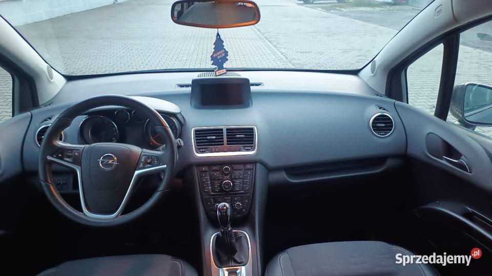 Opel Meriva B 14 T 5 biegów hak 2014 r CD