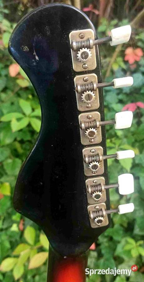 Gitara elektryczna Musima De Luxe 25 superstrat