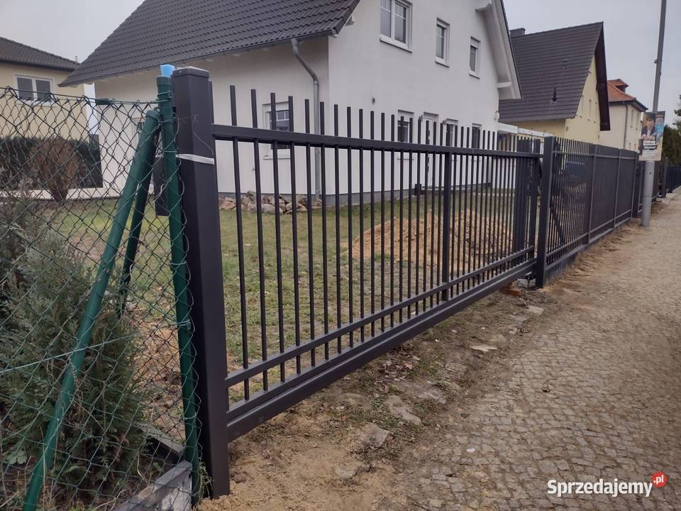 Sprzedaż i montaż ogrodzeń Międzyrzecz