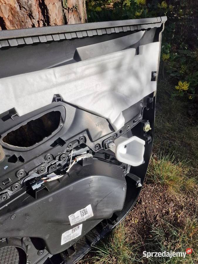 TAPICERKA BOCZEK DRZWI LEWY PRZÓD RENAULT SCENIC Otwock