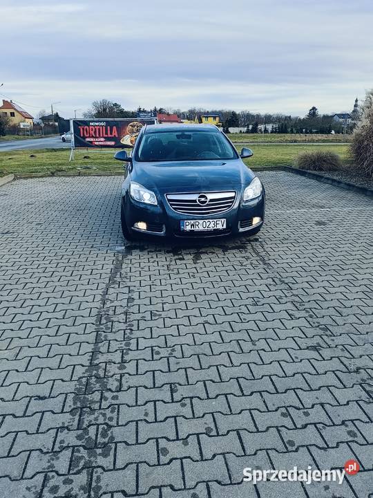 Opel Insignia a gniazdo AUX Pyzdry