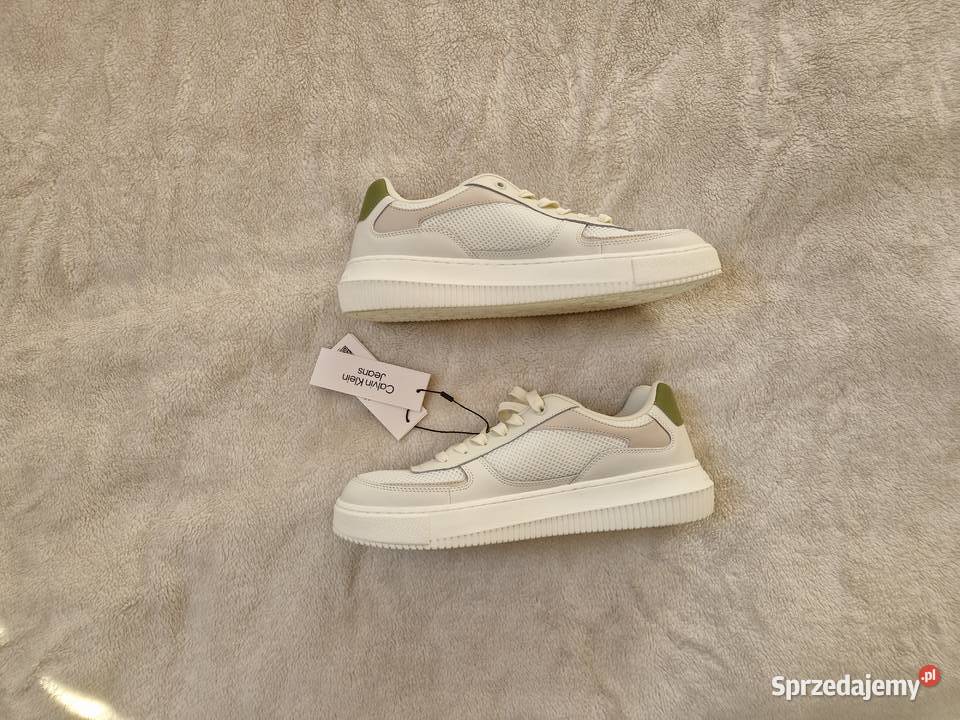 Nowe buty sportowe męskie sneakersy Calvin Klein 26.5cm Bibice