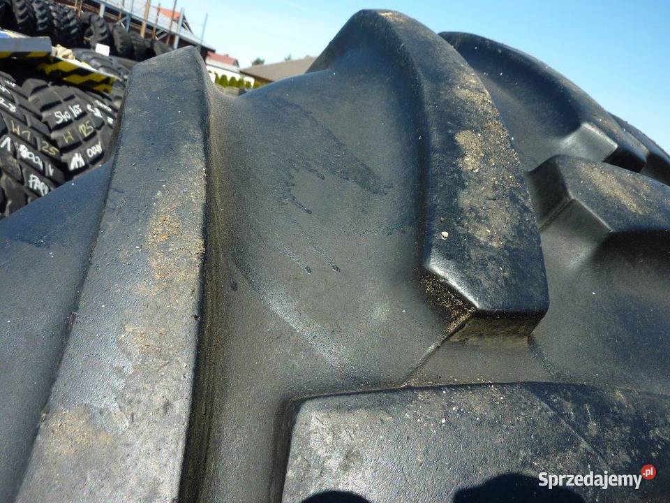 2x Opona używana rolnicza 50085R30 CONTINENTAL Zaścianki sprzedam