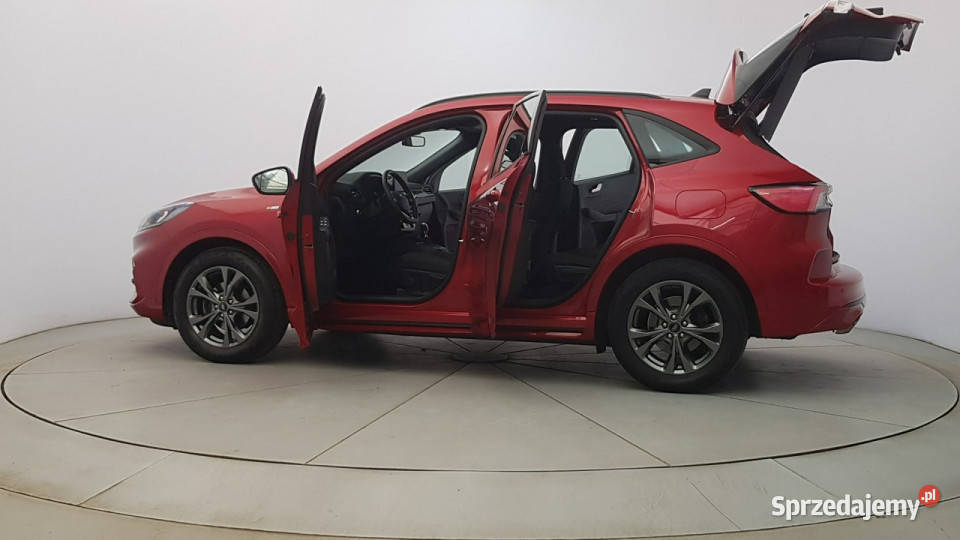 Ford Kuga 15 EcoBoost FWD STLine z polsiego wielofunkcyjna kierownica Warszawa