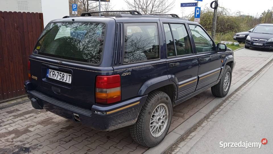 JEEP GRAND CHEROKEE 40GAZ