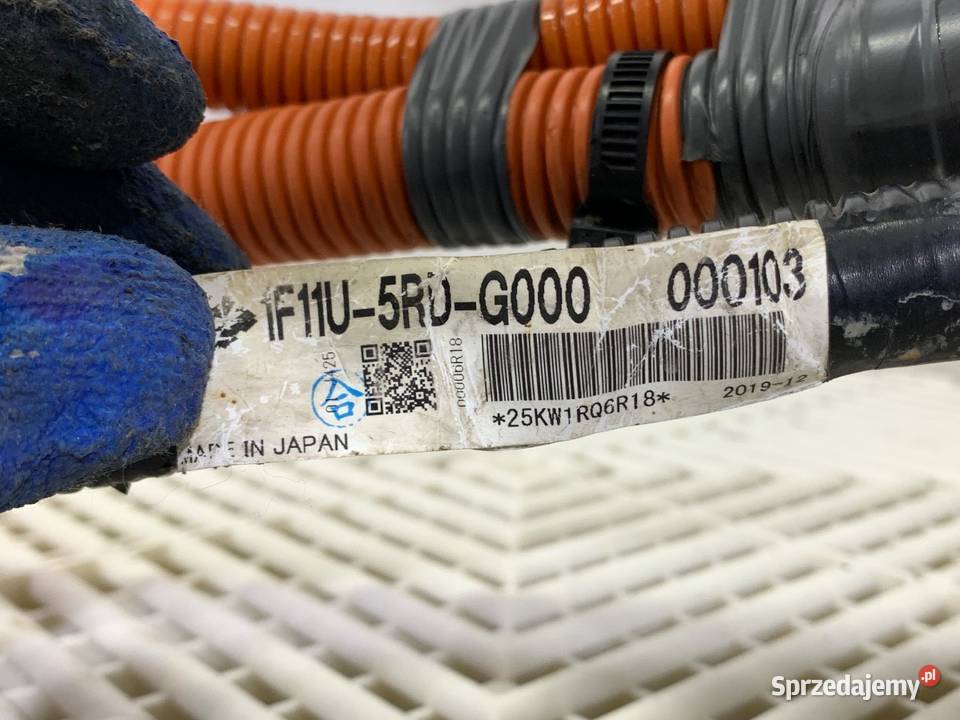 PRZEWÓD WYSOKIEGO NAPIĘCIA HONDA CRV V Przewody, wtyczki i wiązki sprzedam