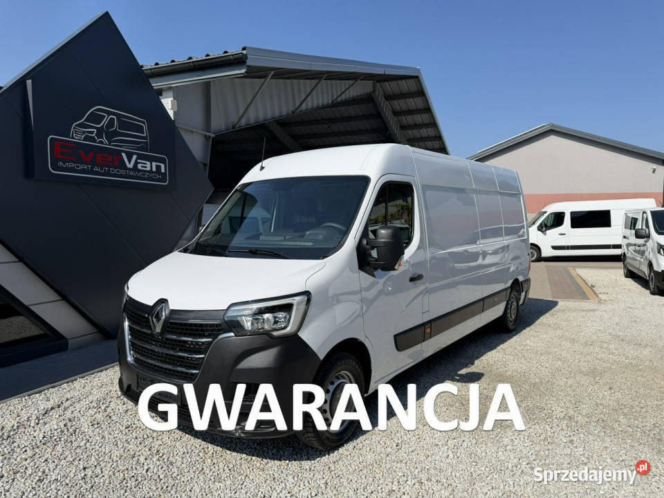 Renault Master master L3H2 3 osobowy lift pełna Warszawa