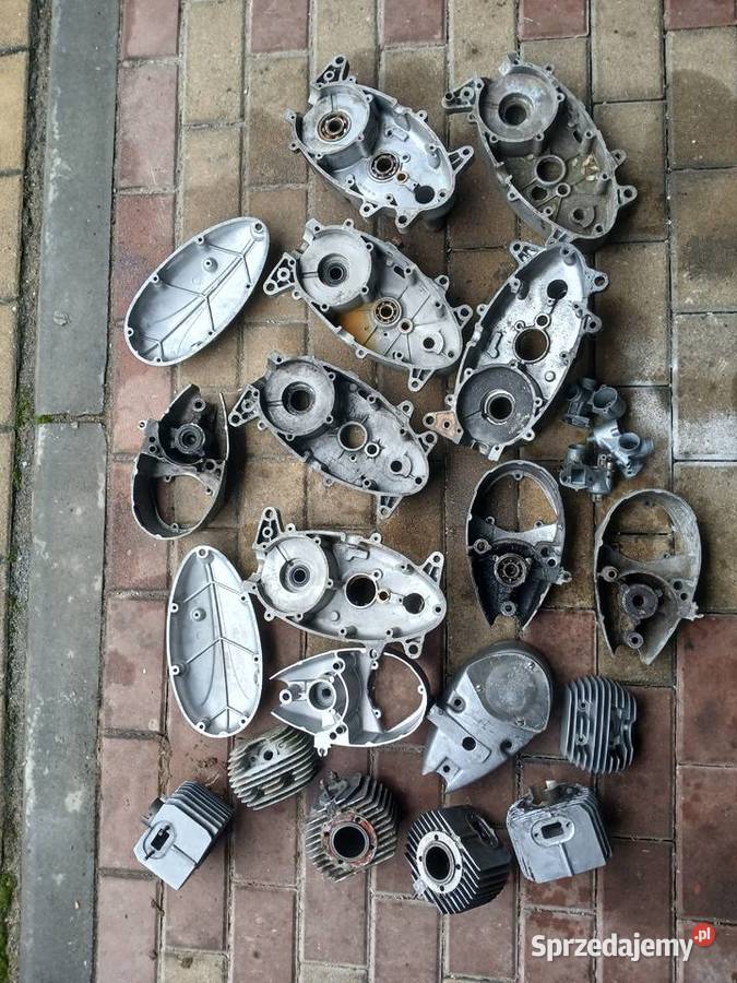 Dekiel kapa kartery cylinder silnik jawa 50 ogar Hajnówka