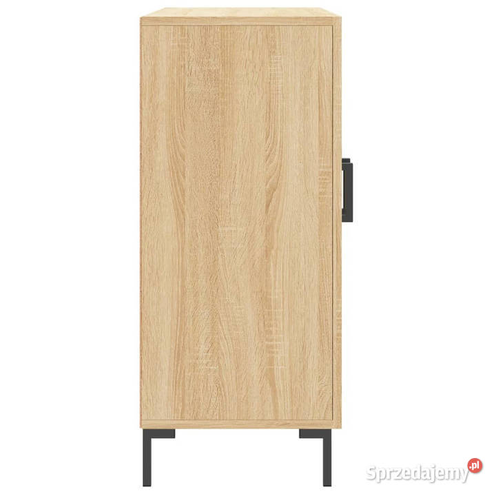 Szafka dąb sonoma 90x34x80 materiał Pozostałe Warszawa