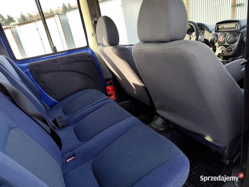 Fiat Doblo Lift 19Multijet 20089 Osobowe Klima manualna Jasło