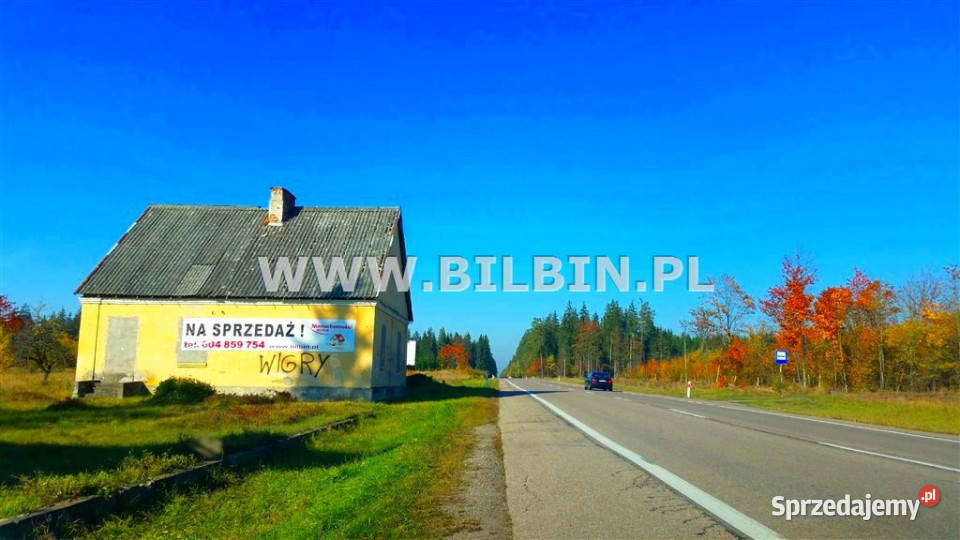 Działka 11535m2 Suwałki podlaskie