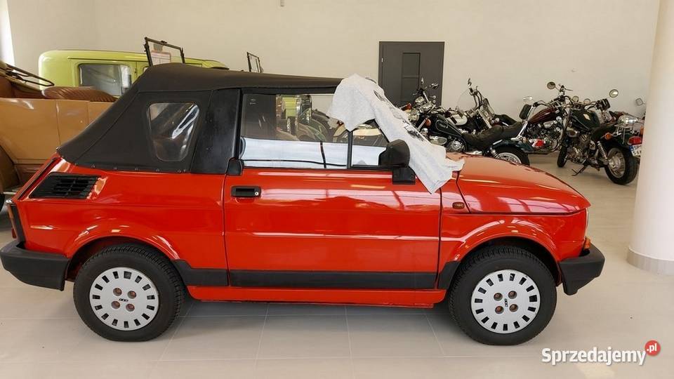 fIAT bosmal cabrio nówka piękny stan małopolskie Chrzanów