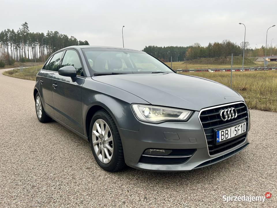 Audi A3 8V 20 TDI 150 XENON bluetooth